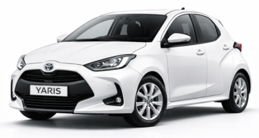 Toyota Yaris Car Rental Zakynthos